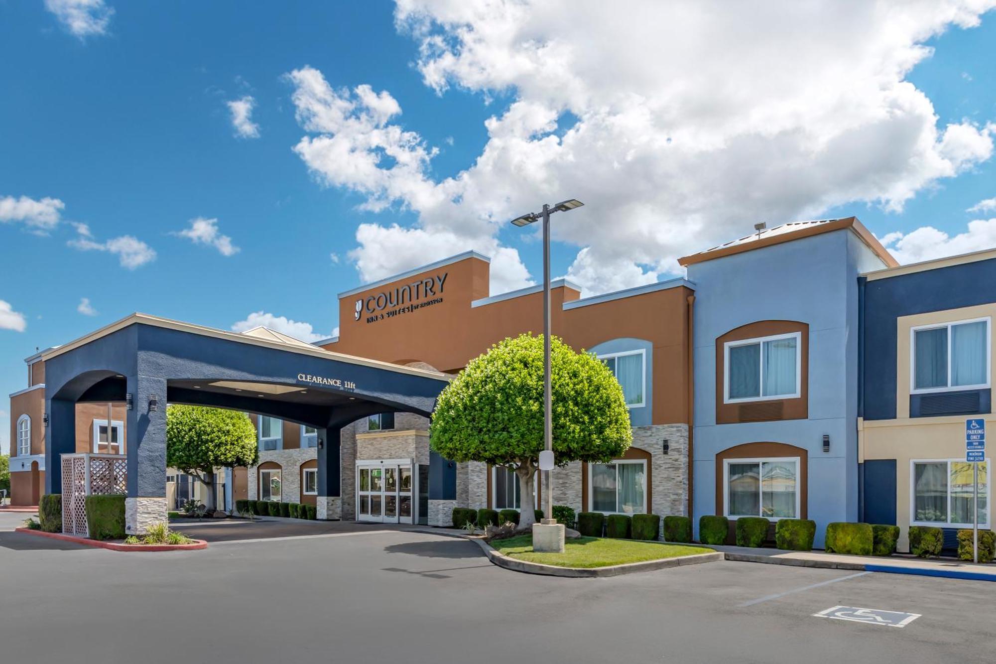 Country Inn & Suites By Radisson, Modesto-Salida מראה חיצוני תמונה